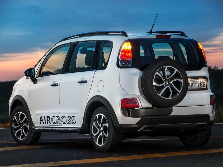  Citroen AirCross 2010 года  (фото 16 из 27)